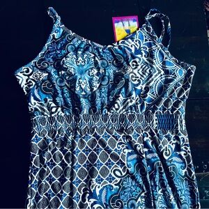 She’s Cool Print Tube Maxi Dress